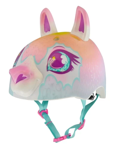 Przejdź do produktu Kask dziecięcy Raskullz Dolly Rainbow S Child FS 5+ 50-54 cm