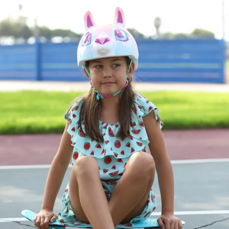 Kask dziecięcy Raskullz Dolly Rainbow S Child FS 5+ 50-54 cm