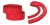 Owijki na kierownicę LIZARDSKINS DSP ULTRA 1.9 BAR TAPE gr.1,9mm crimson red (NEW 2026) - rove.pl