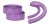 Owijki na kierownicę LIZARDSKINS DSP ULTRA 2.7 BAR TAPE gr.2,7mm violet purple (NEW 2026)