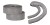 Owijki na kierownicę LIZARDSKINS DSP ULTRA 2.7 BAR TAPE gr.2,7mm cool gray (NEW 2026)