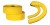 Owijki na kierownicę LIZARDSKINS DSP ULTRA 2.7 BAR TAPE gr.2,7mm viper yellow (NEW 2026) - rove.pl