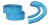 Owijki na kierownicę LIZARDSKINS DSP ULTRA 3.5 BAR TAPE gr.3,5mm sky blue (NEW 2026) - rove.pl