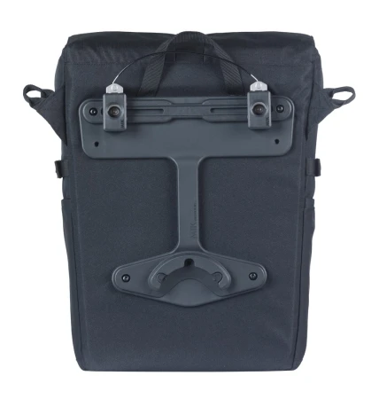 Sakwa pojedyncza BASIL MOVE COMMUTER BICYCLE BAG, MIK STUDS, 15L, Wodoodporna, Black (NEW)