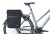 Sakwa pojedyncza BASIL MOVE COMMUTER BICYCLE BAG, MIK STUDS, 15L, Wodoodporna, Black (NEW) - rove.pl