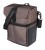 Sakwa pojedyncza BASIL MOVE COMMUTER BICYCLE BAG, MIK STUDS, 15L, wodoodporna, Brown (NEW) - rove.pl