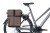 Sakwa pojedyncza BASIL MOVE COMMUTER BICYCLE BAG, MIK STUDS, 15L, wodoodporna, Brown (NEW) - rove.pl