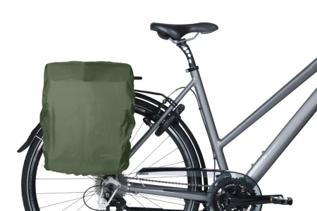 Sakwa pojedyncza BASIL MOVE COMMUTER BICYCLE BAG, MIK STUDS, 15L, wodoodporna, Brown (NEW) - rove.pl
