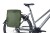 Sakwa pojedyncza BASIL MOVE COMMUTER BICYCLE BAG, MIK STUDS, 15L, wodoodporna, Brown (NEW) - rove.pl