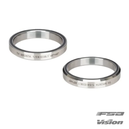 Łożysko sterowe FSA ACB 1- 1/4" 45°x45° Black Seal MR267A