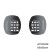 Pady Vision do kierownicy TFA L/R Arm Rest Pad+Plate V4055/56