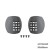 Pady Vision do kierownicy TFA L/R Arm Rest Pad+Plate V4055/56