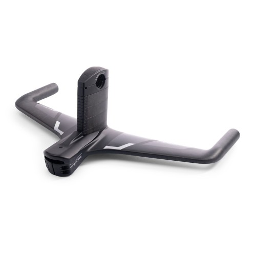Przejdź do produktu Kierownica czasowa Vision TFA Evo Aerobar Base bar + spacers SB-KO-Si025 B6