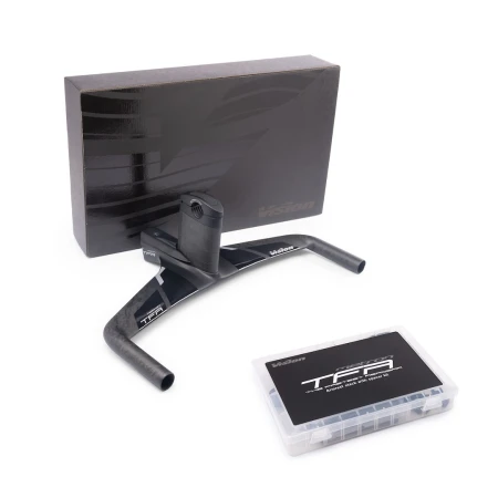 Kierownica czasowa Vision TFA Evo Aerobar Base bar + spacers SB-KO-Si025 B6 - rove.pl