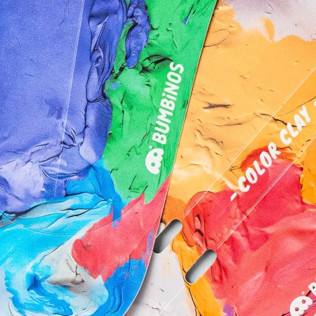Błotniki Bumbinos Color Clay 14"-16"