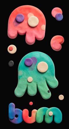 Błotniki Bumbinos Color Clay 18"-20"