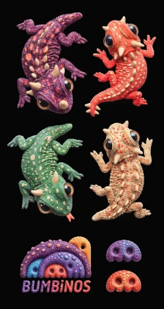 Błotniki Bumbinos Mucky Saurus 18"-20" - rove.pl