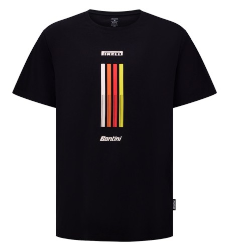 Przejdź do produktu Koszulka Pirelli Sport Club T-Shirt Tape Black XL