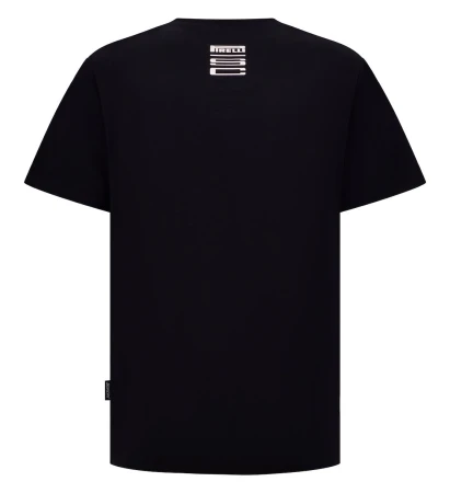 Koszulka Pirelli Sport Club T-Shirt Tape Black XL - rove.pl