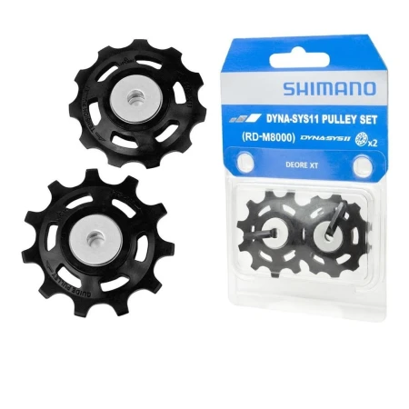 SHIMANO kółka przerzutki RD-M8000 - rove.pl