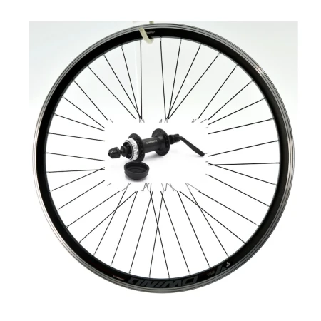 Koło 28'' przód V-B  QR O-czarna/P-czarna SHIMANO - rove.pl