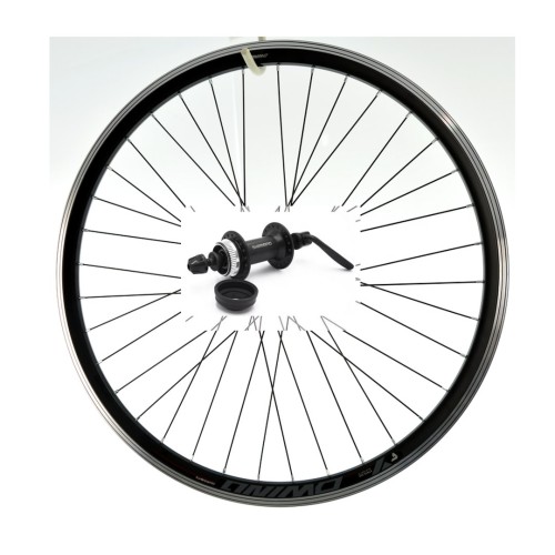 Przejdź do produktu Koło 28'' przód V-B  QR O-czarna/P-czarna SHIMANO