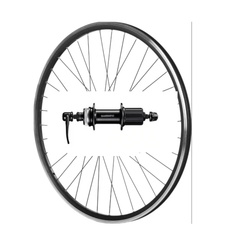 Koło 26'' tył kaseta stożek V-BRAKE O-cz/P-cz SHIM - rove.pl