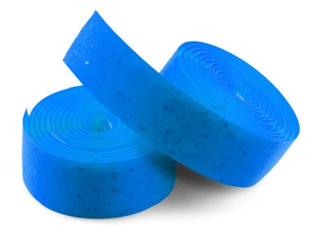 Owijka na kierownicę SELLE ITALIA CORSA gr.2,5mm żelowa niebieska (WYPRZEDAŻ -50%)