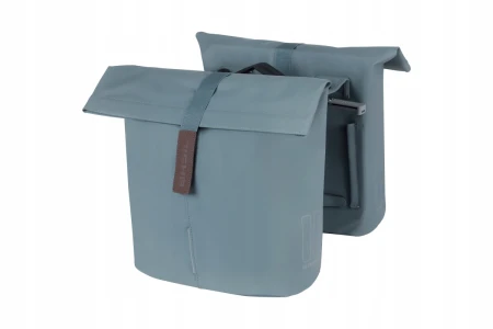 Sakwa Basil CityDoublePannier28-32Lgraph.blue MIK