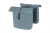 Sakwa Basil CityDoublePannier28-32Lgraph.blue MIK