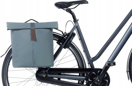 Sakwa Basil CityDoublePannier28-32Lgraph.blue MIK