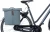 Sakwa Basil CityDoublePannier28-32Lgraph.blue MIK