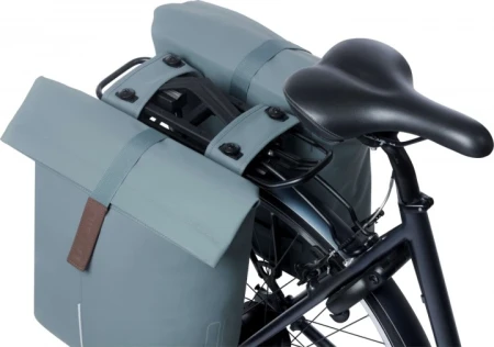 Sakwa Basil CityDoublePannier28-32Lgraph.blue MIK