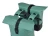 Sakwa Basil CoveDoublePannier28-32Lslvgre.blk MIK