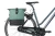 Sakwa Basil CoveDoublePannier28-32Lslvgre.blk MIK