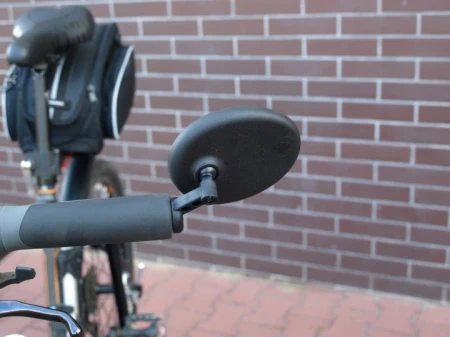 Lusterko rowerowe AJS montowane do kierownicy