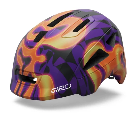 Kask dziecięcy GIRO SCAMP II matte purple lava roz. S (49-53 cm) (NEW 2026)