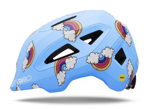 Przejdź do produktu Kask dziecięcy GIRO SCAMP MIPS II matte multi rainbow roz. S (49-53 cm) (NEW 2026)