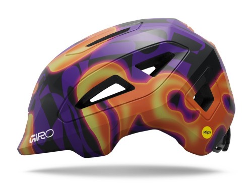 Przejdź do produktu Kask dziecięcy GIRO SCAMP MIPS II matte purple lava roz. S (49-53 cm) (NEW 2026)
