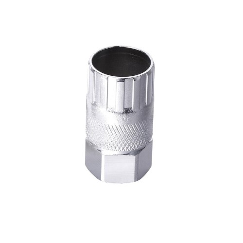 Przejdź do produktu KENLI Klucz do kaset długi 22,5mm srebrny