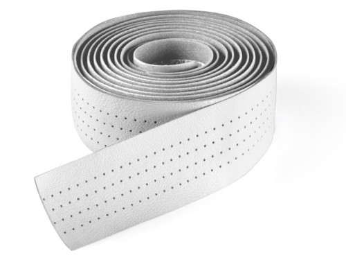 Przejdź do produktu Owijka na kierownicę SELLE ITALIA SMOOTAPE CLASSICA WHITE, 2,5mm, Żel, Perforowana skóra, Biała (NEW)