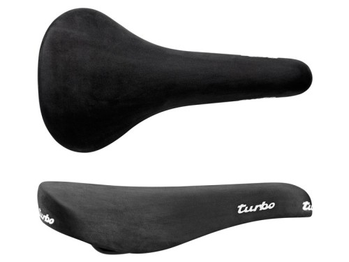 Przejdź do produktu Siodło SELLE ITALIA HERITAGE TURBO 1980 L (id match L1), Pręty Fec Alloy, Skóra Nubuk, Czarne, 370g (NEW)