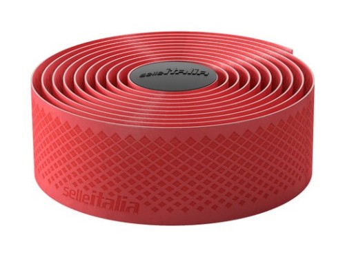 Przejdź do produktu Owijka na kierownicę SELLE ITALIA SG-TAPE RED, 3mm, Pianka PU-Żel-Lycra, Czerwona, 35g (NEW)