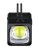 Lampka przednia MAGICSHINE EVO 1700 BLACK PRO V2.0 FTR, 1700 lumenów, Czarna,  Zestaw Lampka + Uchwyt + Pilot (NEW 2026)