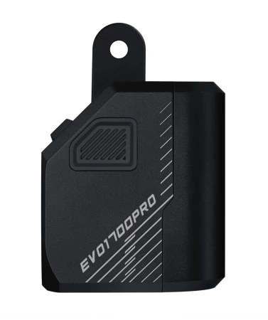 Lampka przednia MAGICSHINE EVO 1700 BLACK PRO V2.0 FTR, 1700 lumenów, Czarna,  Zestaw Lampka + Uchwyt + Pilot (NEW 2026)