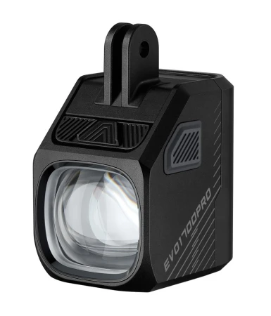 Lampka przednia MAGICSHINE EVO 1700 BLACK PRO V2.0 FTR, 1700 lumenów, Czarna,  Zestaw Lampka + Uchwyt + Pilot (NEW 2026) - rove.pl