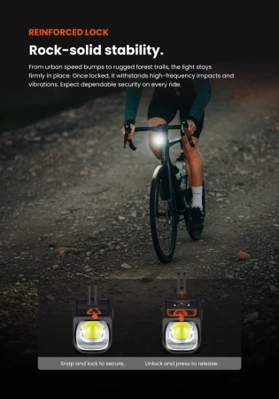 Lampka przednia MAGICSHINE EVO 1700 BLACK PRO V2.0 FTR, 1700 lumenów, Czarna,  Zestaw Lampka + Uchwyt + Pilot (NEW 2026) - rove.pl