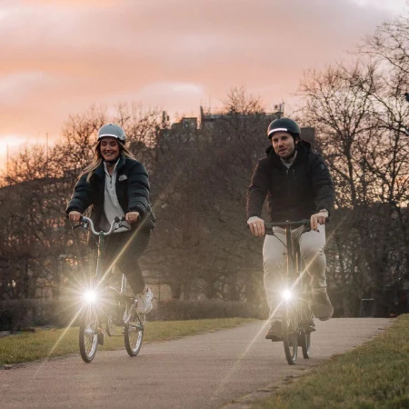 Zestaw MAGICSHINE VTG BROMPTON FTR COMBO, Lampka przednia VTG1000 + Lampka tylna VTG50TL (NEW 2026)