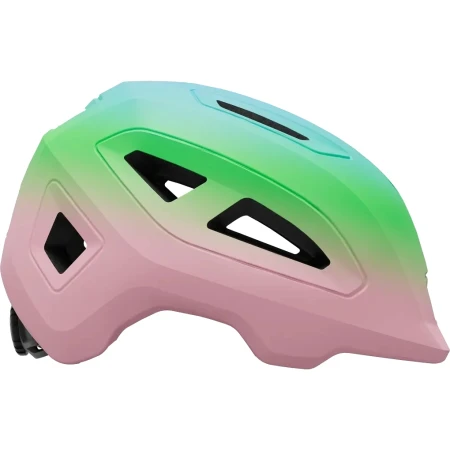 Kask dziecięcy Giro Scamp MIPS II matte pink/green fade 45-49