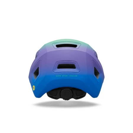 Kask dziecięcy Giro Scamp MIPS II matte blue/green 45-49